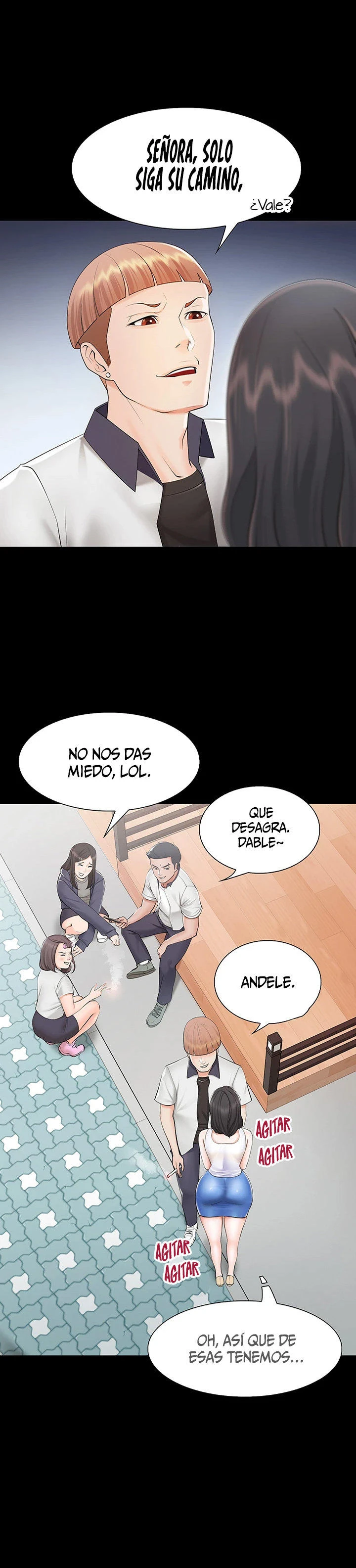 Cafetería para Niños Capítulo 3 - Page 38