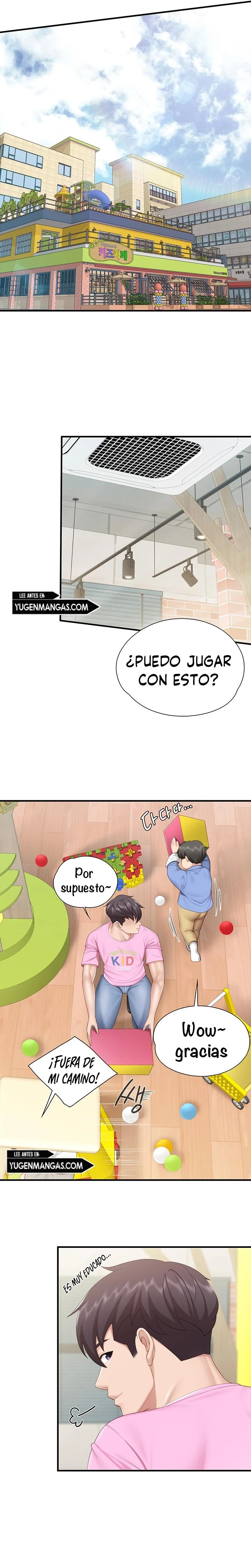 Cafetería para Niños Capítulo 31 - Page 9