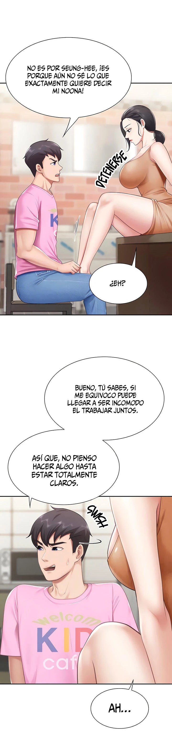 Cafetería para Niños Capítulo 4 - Page 11