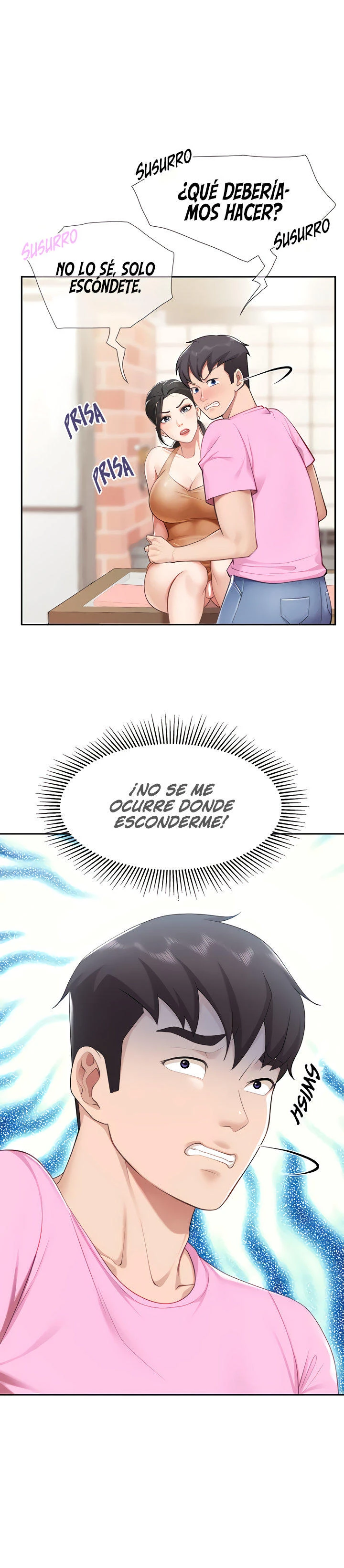 Cafetería para Niños Capítulo 4 - Page 23