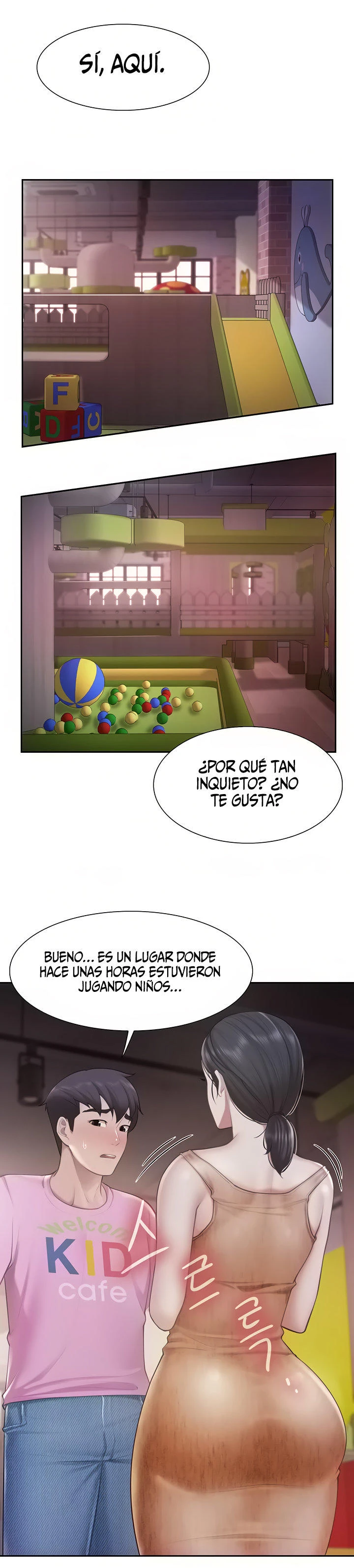 Cafetería para Niños Capítulo 5 - Page 12