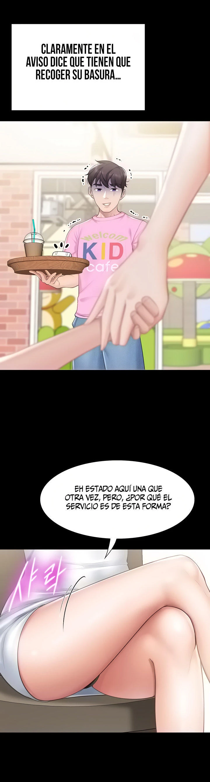 Cafetería para Niños Capítulo 5 - Page 24