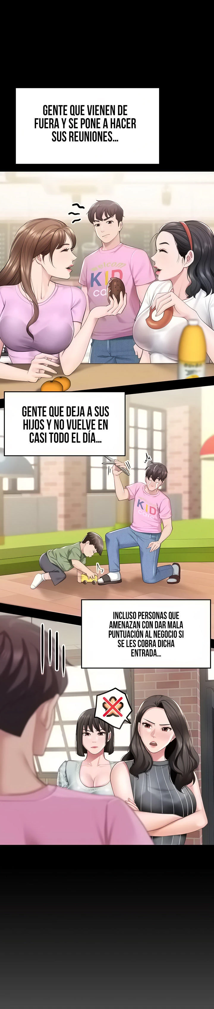 Cafetería para Niños Capítulo 5 - Page 26