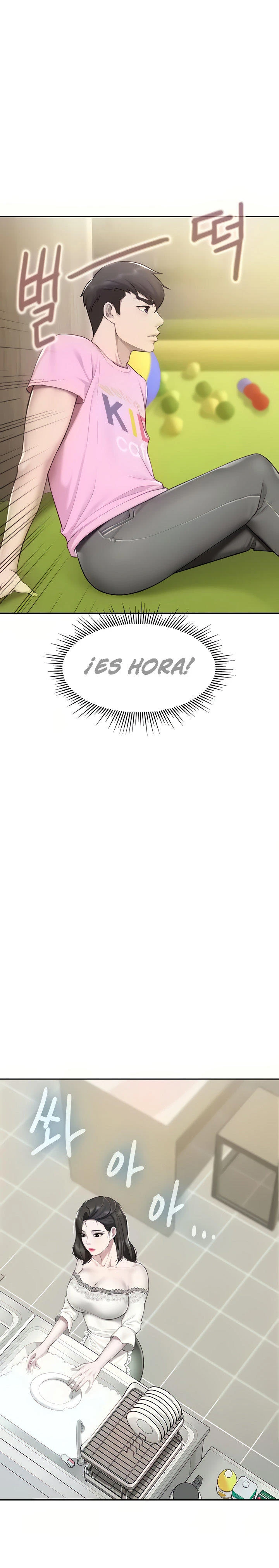 Cafetería para Niños Capítulo 6 - Page 27