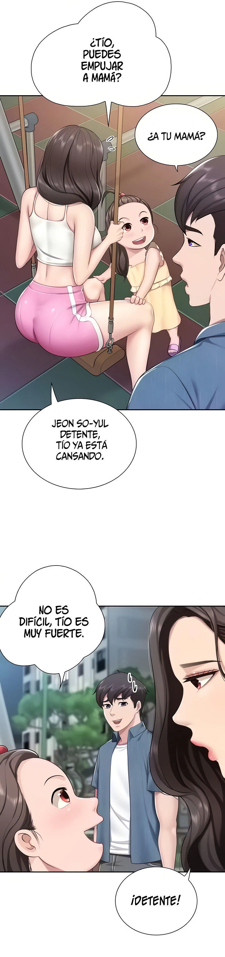 Cafetería para Niños Capítulo 7 - Page 32