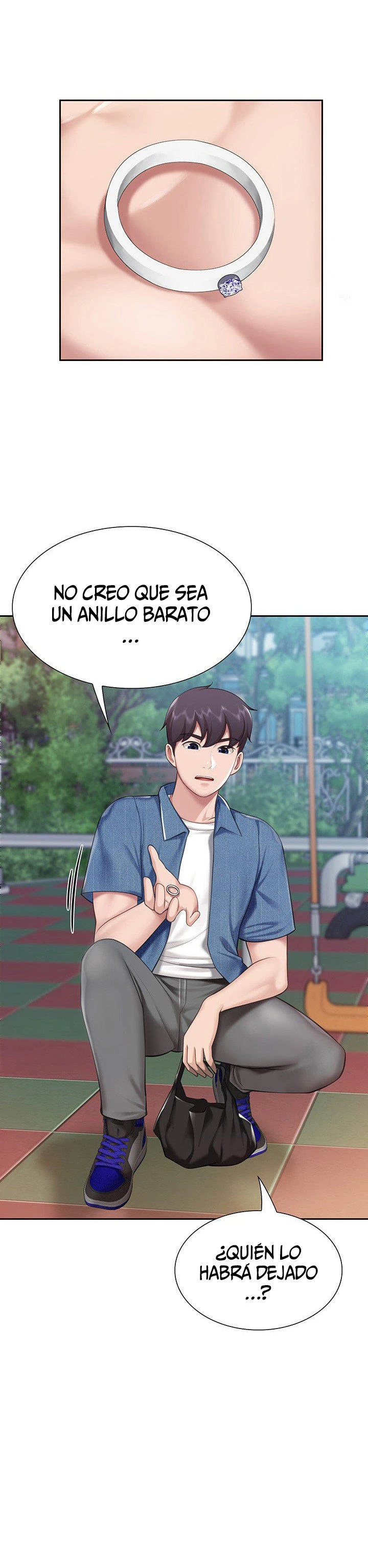 Cafetería para Niños Capítulo 8 - Page 37