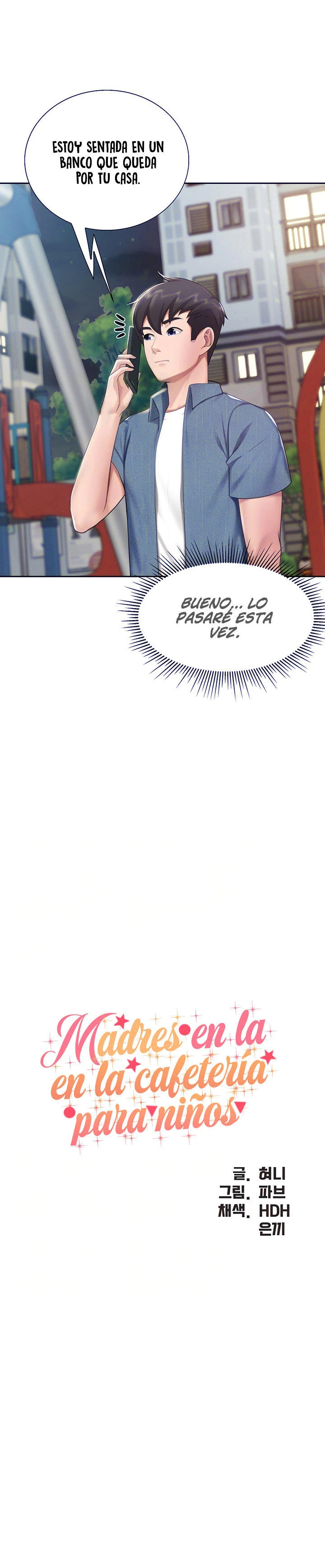 Cafetería para Niños Capítulo 9 - Page 6