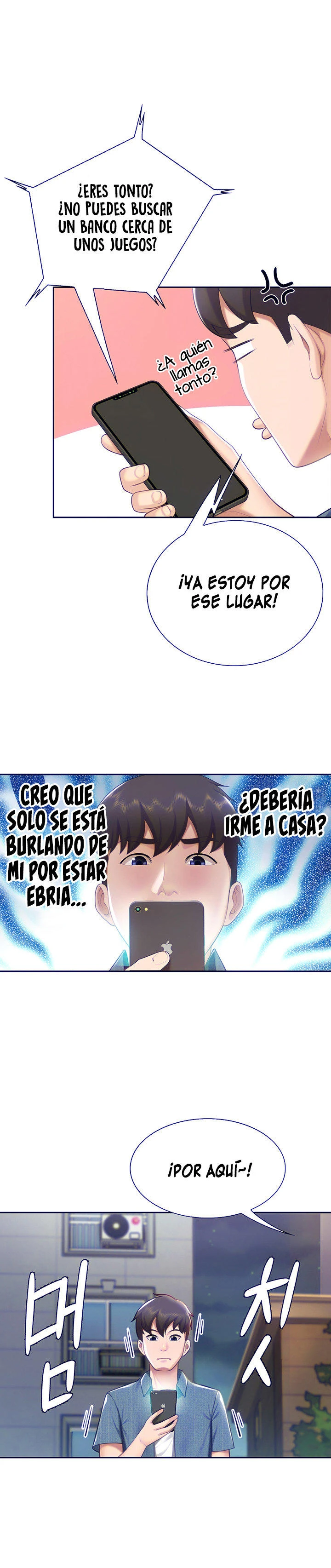 Cafetería para Niños Capítulo 9 - Page 8