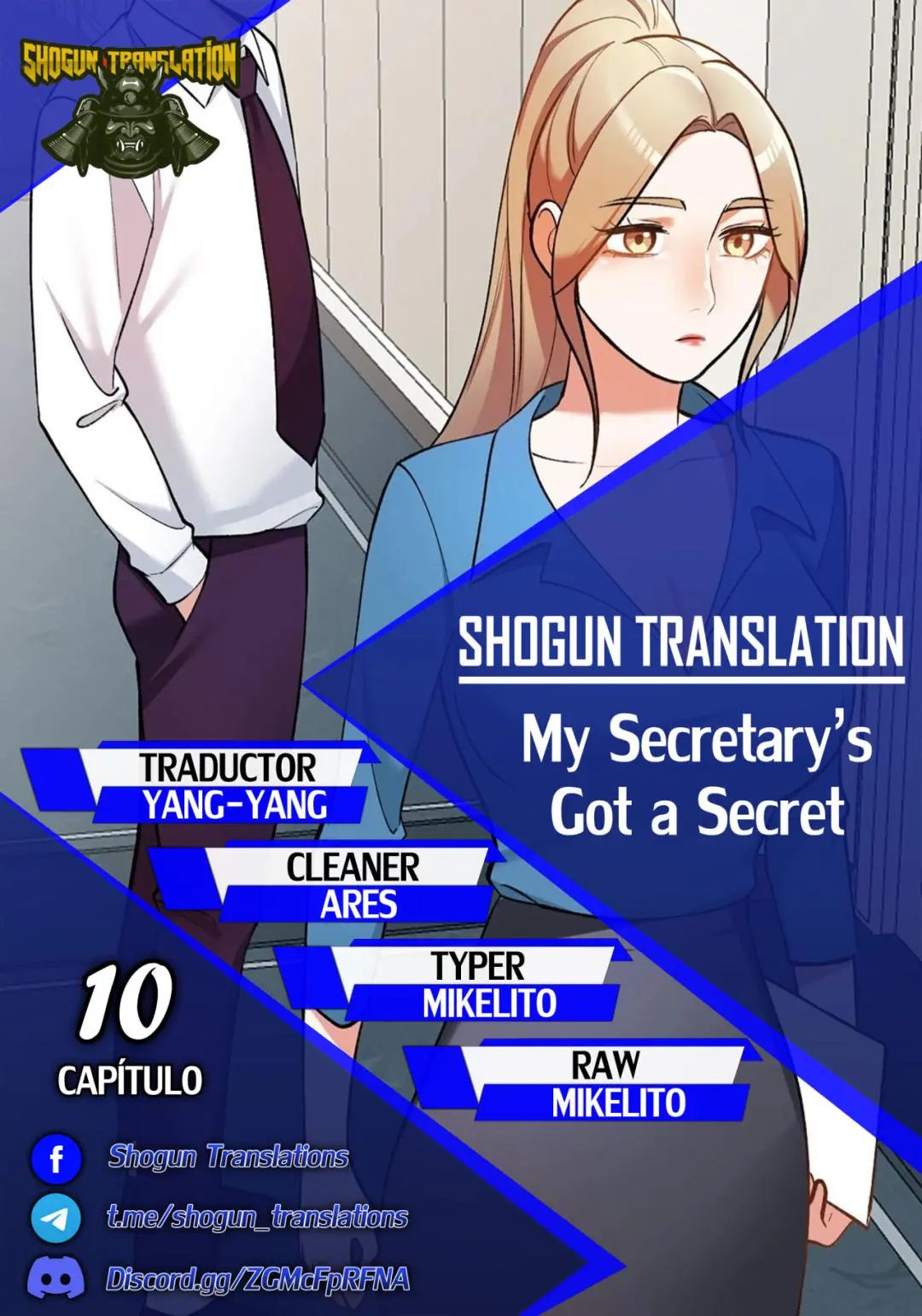 My Secretary’s Got a Secret Capítulo 10 - Page 1