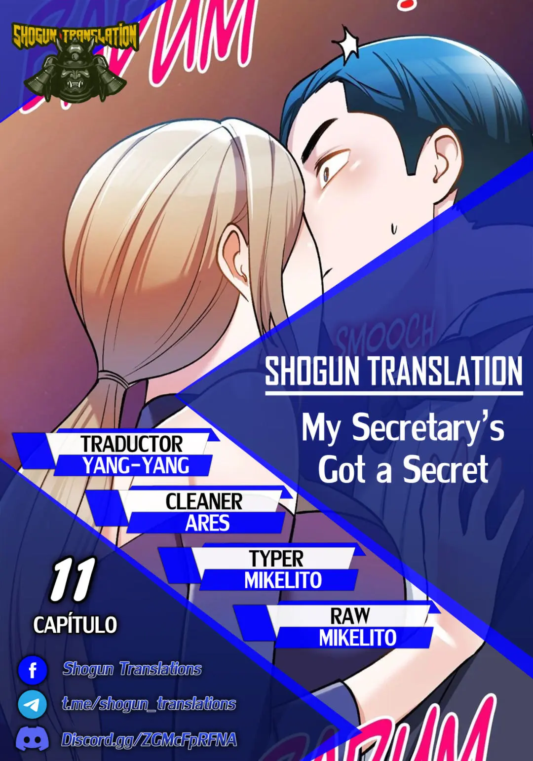 My Secretary’s Got a Secret Capítulo 11 - Page 1