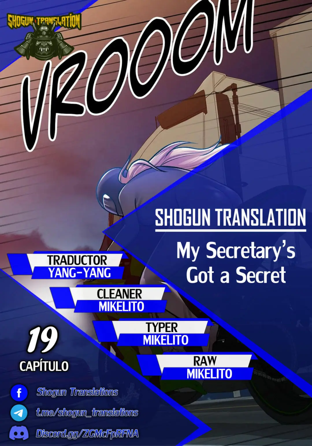 My Secretary’s Got a Secret Capítulo 19 - Page 1