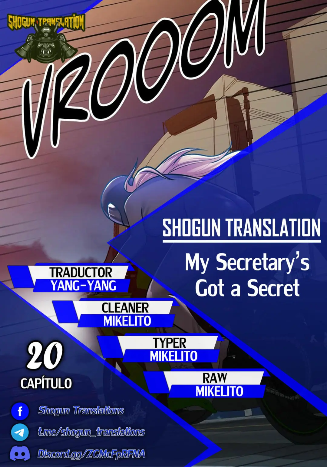 My Secretary’s Got a Secret Capítulo 20 - Page 1