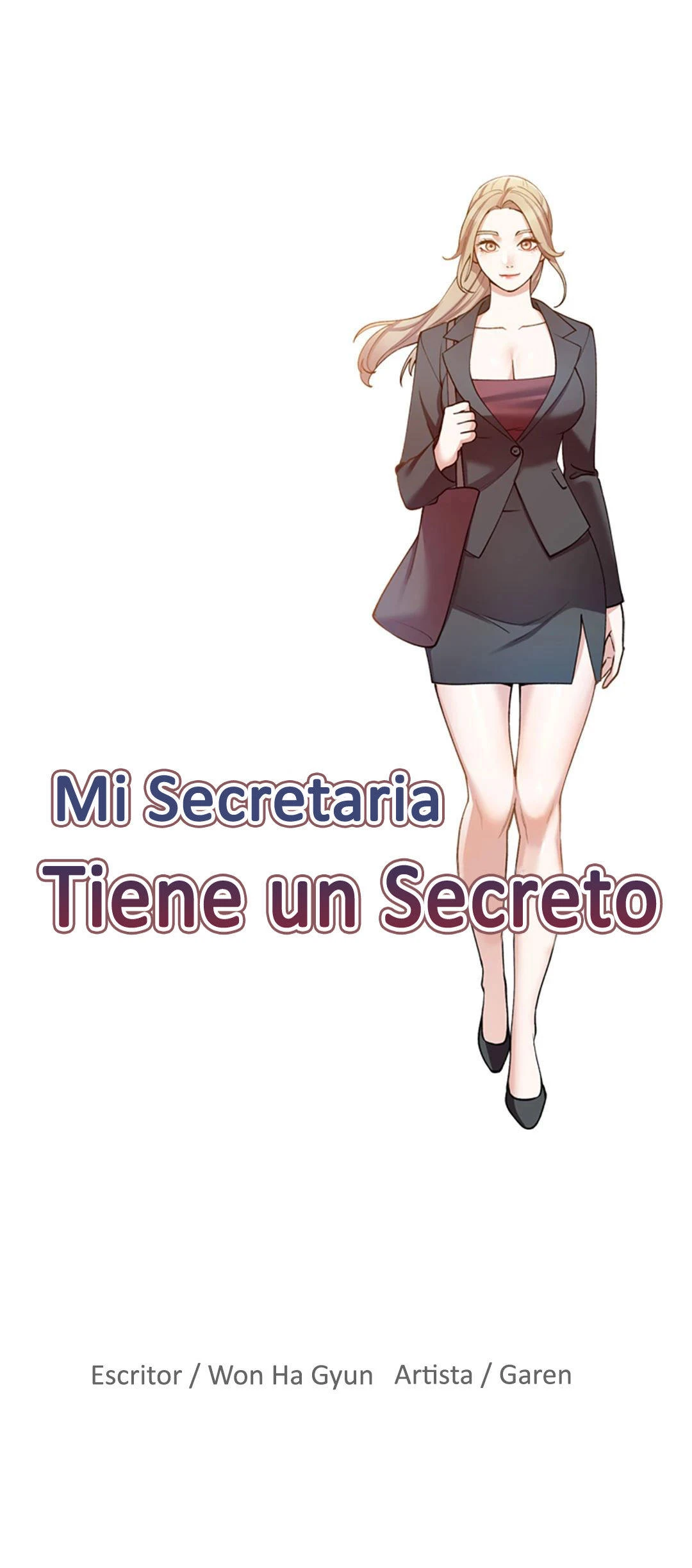 My Secretary’s Got a Secret Capítulo 3 - Page 6