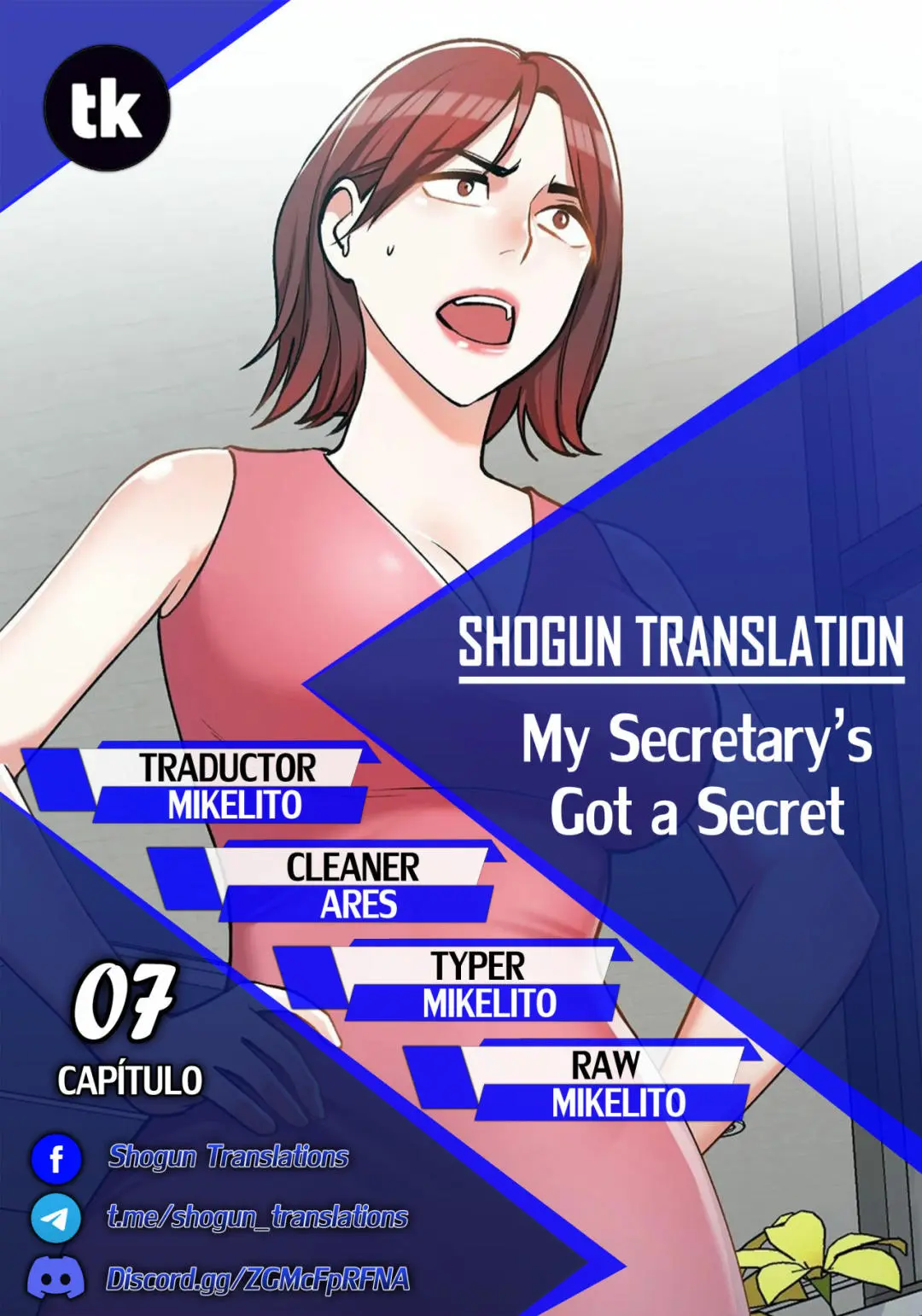 My Secretary’s Got a Secret Capítulo 7 - Page 1