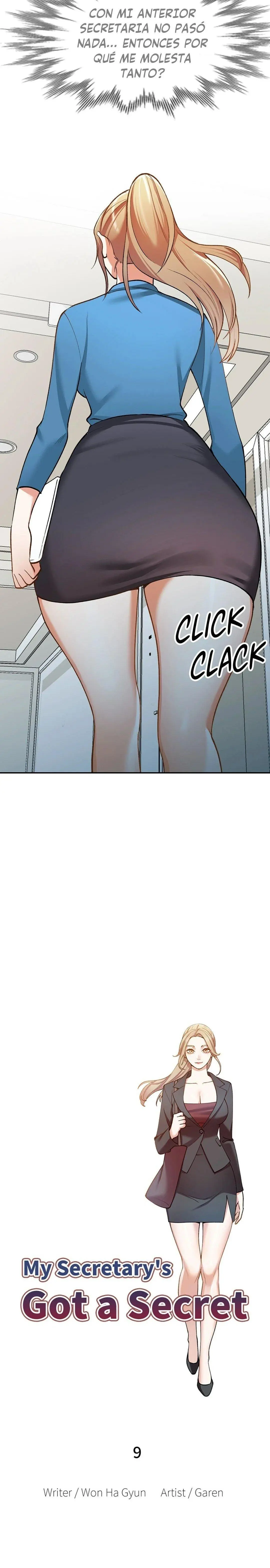 My Secretary’s Got a Secret Capítulo 9 - Page 4