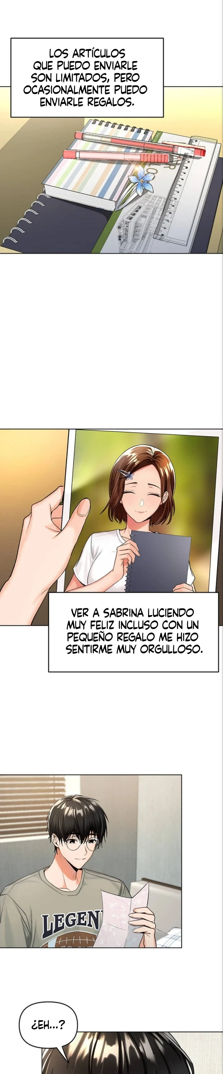 Por favor, Patrocinador Capítulo 1 - Page 10