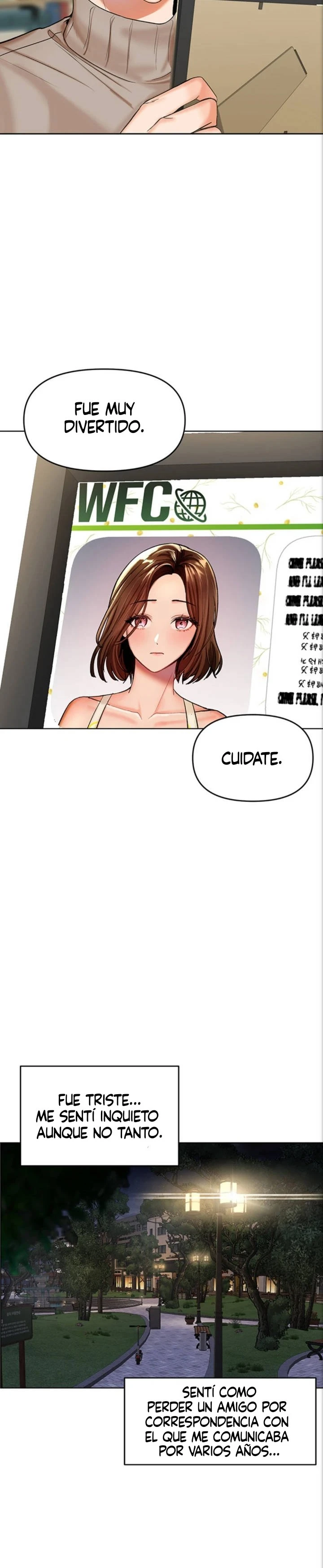 Por favor, Patrocinador Capítulo 1 - Page 17