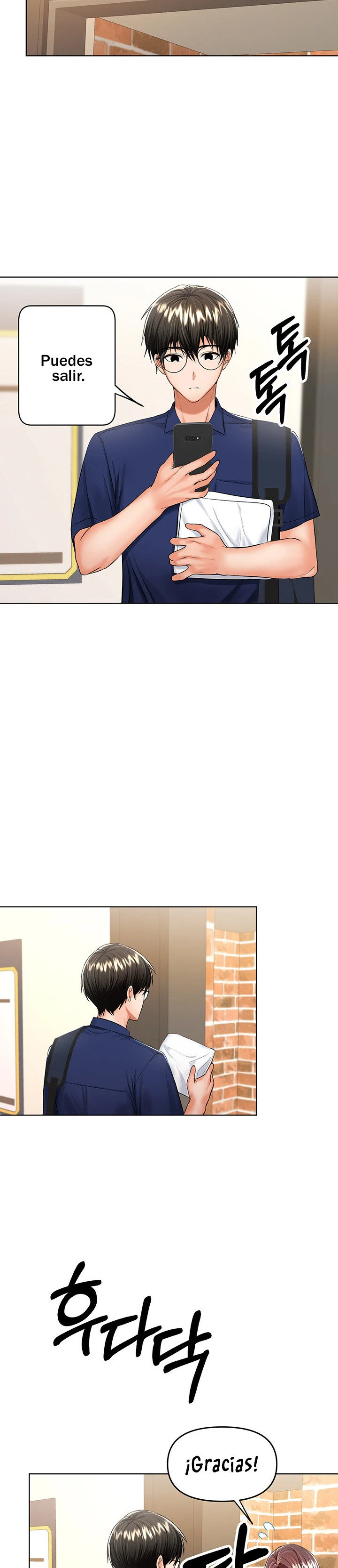 Por favor, Patrocinador Capítulo 10 - Page 6