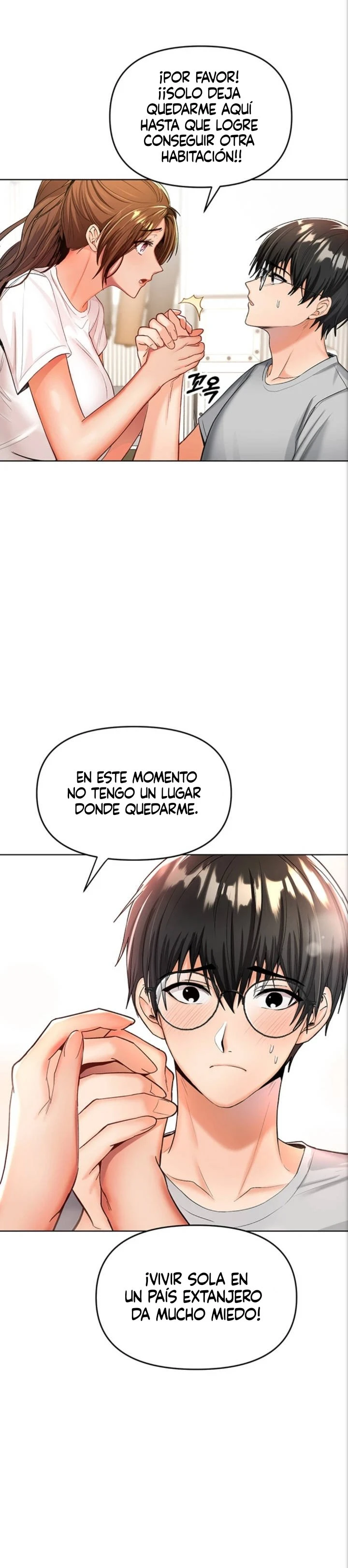 Por favor, Patrocinador Capítulo 2 - Page 20