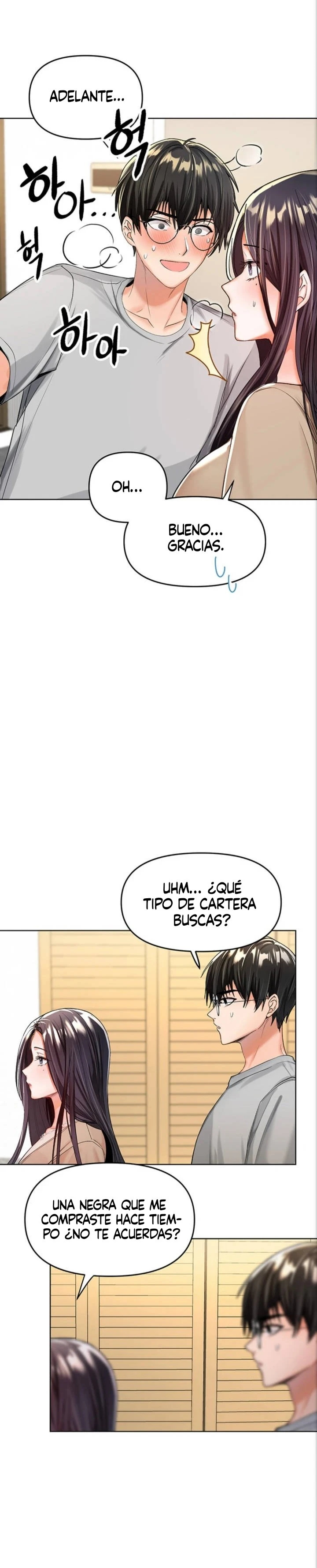 Por favor, Patrocinador Capítulo 2 - Page 33