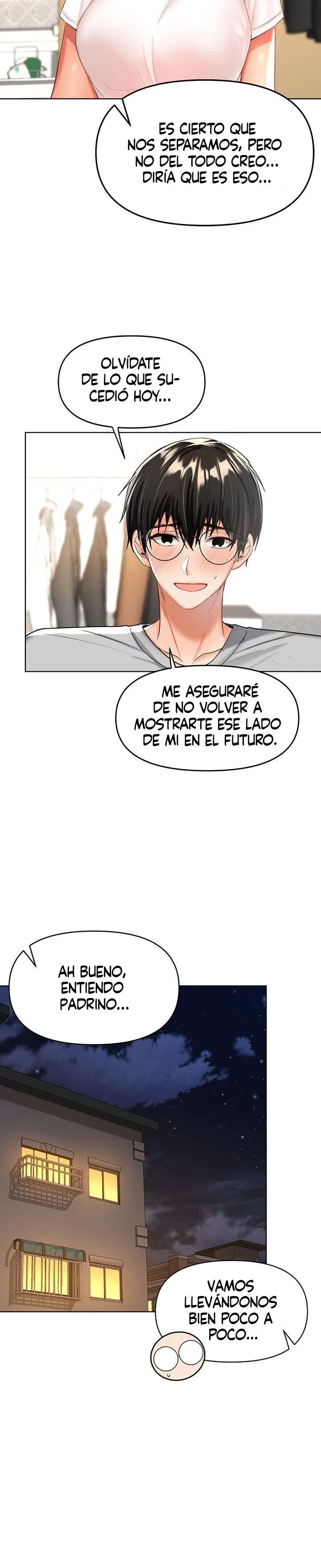 Por favor, Patrocinador Capítulo 3 - Page 14