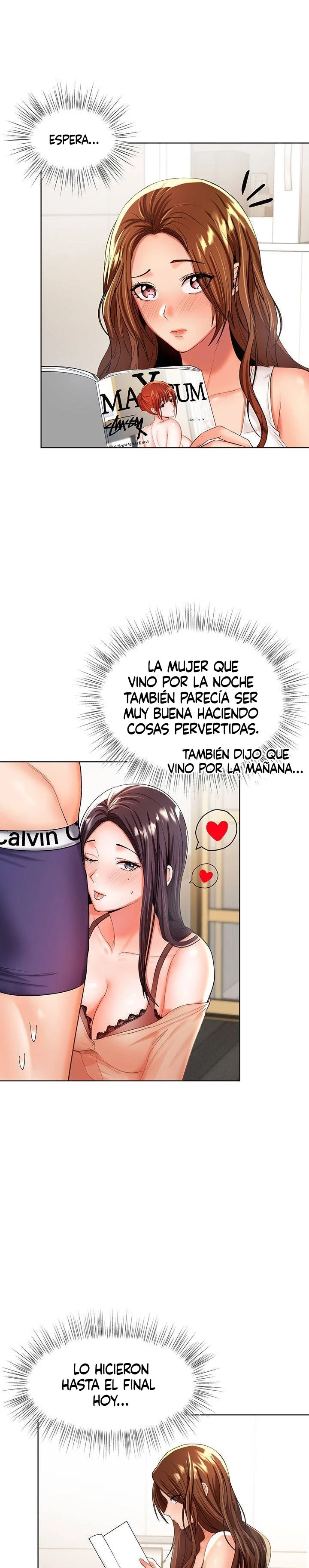 Por favor, Patrocinador Capítulo 3 - Page 28