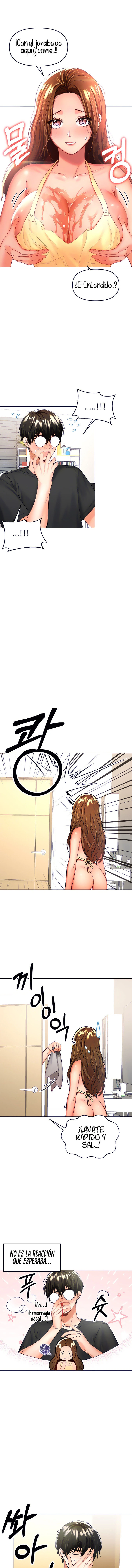 Por favor, Patrocinador Capítulo 4 - Page 3