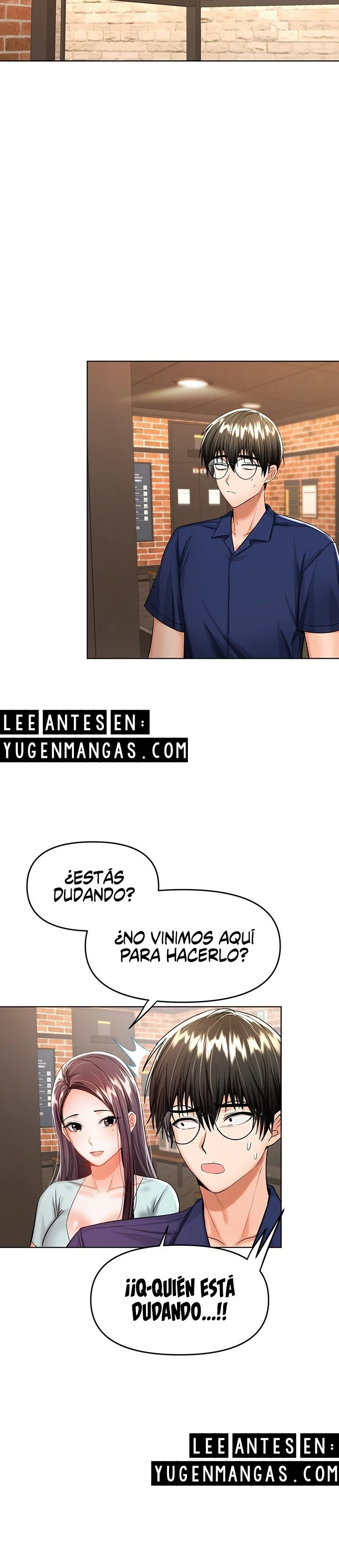 Por favor, Patrocinador Capítulo 8 - Page 5
