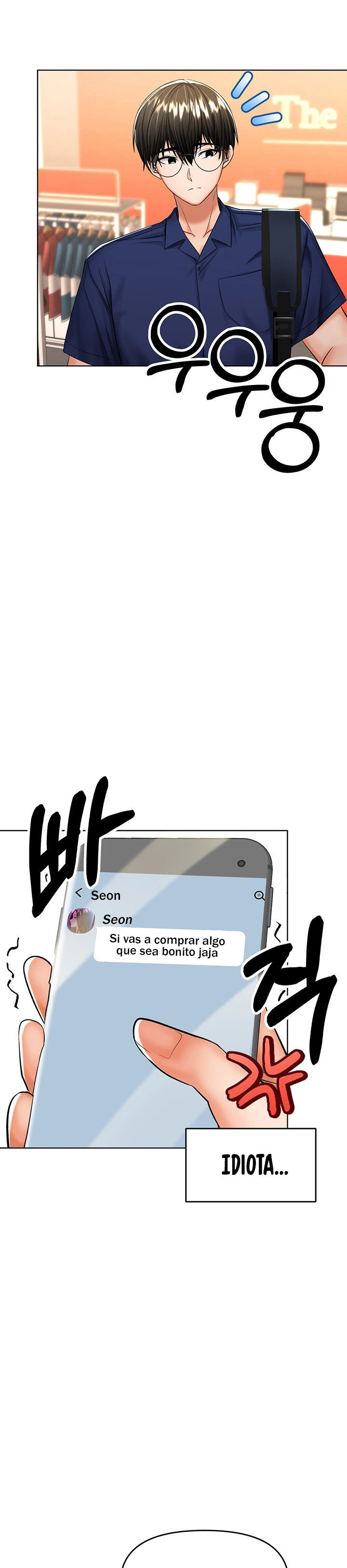Por favor, Patrocinador Capítulo 9 - Page 32