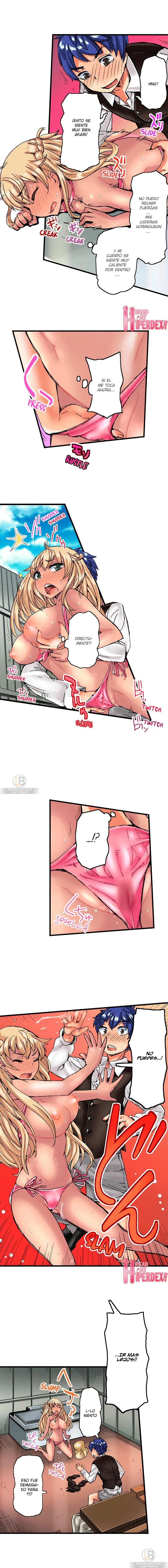 Taking a Hot Tanned Chick’s Virginity Capítulo 3 - Page 9