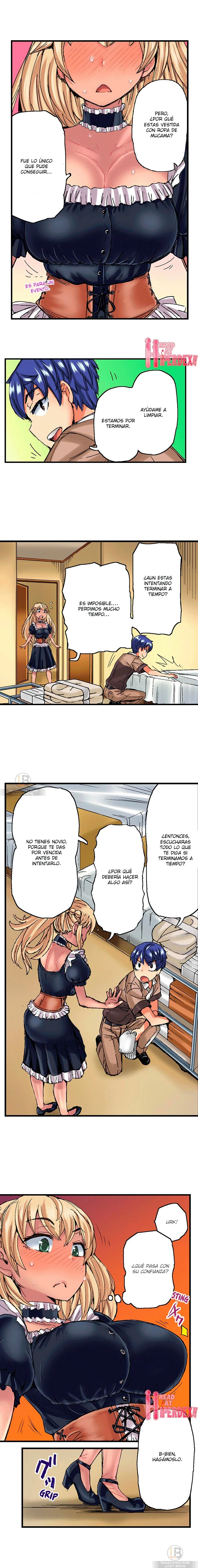 Taking a Hot Tanned Chick’s Virginity Capítulo 6 - Page 7
