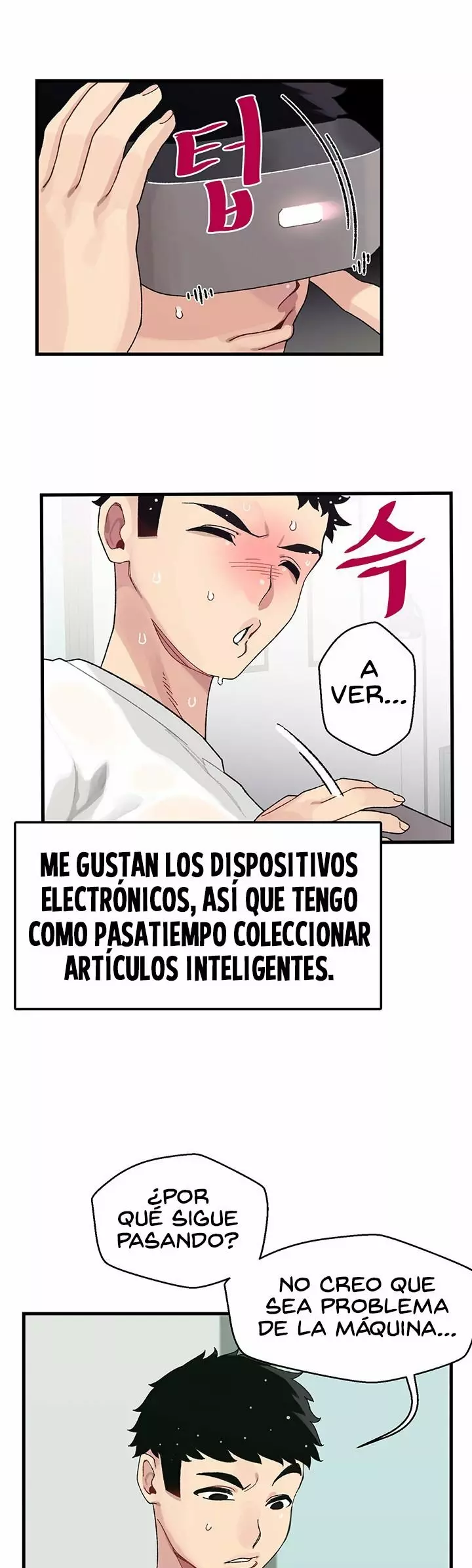 Bluetooth Love Capítulo 1 - Page 11