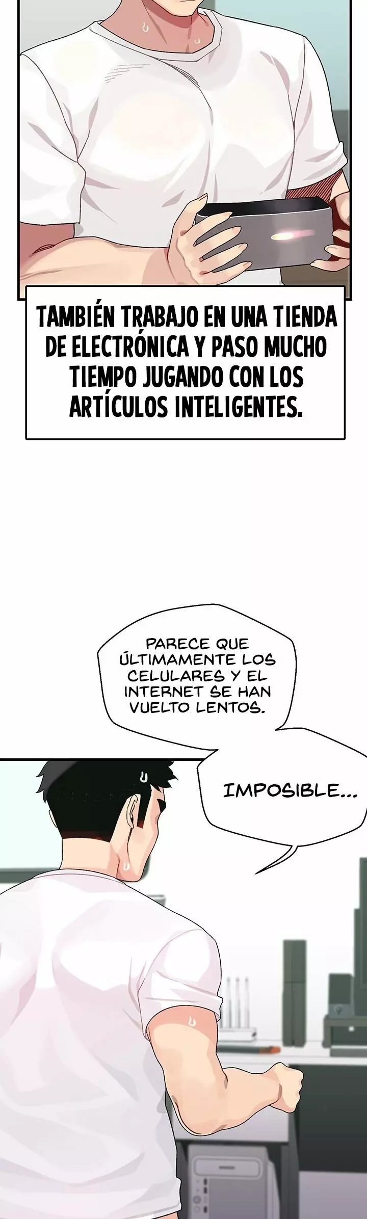 Bluetooth Love Capítulo 1 - Page 12