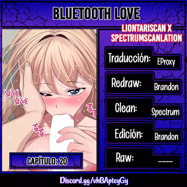 Bluetooth Love Capítulo 20 - Page 1