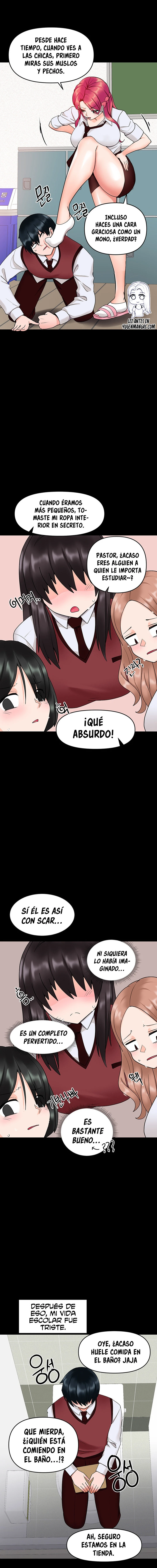 La versión nueva era un engaño Capítulo 10 - Page 14