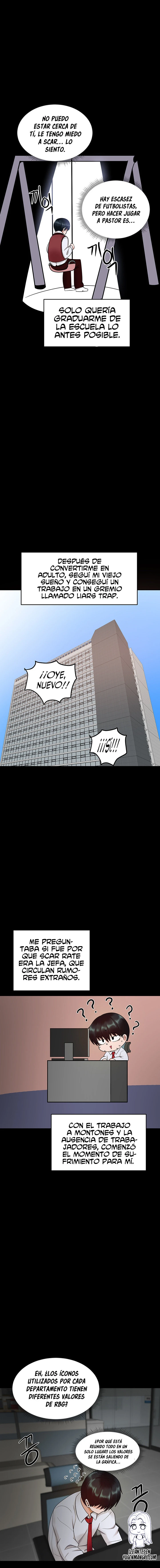 La versión nueva era un engaño Capítulo 10 - Page 15