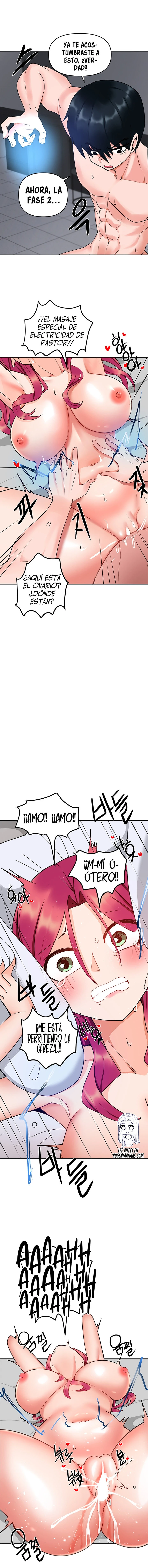La versión nueva era un engaño Capítulo 10 - Page 8