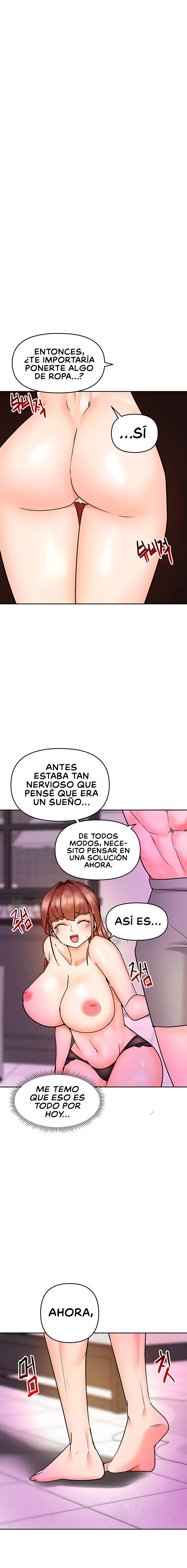 La versión nueva era un engaño Capítulo 13 - Page 12
