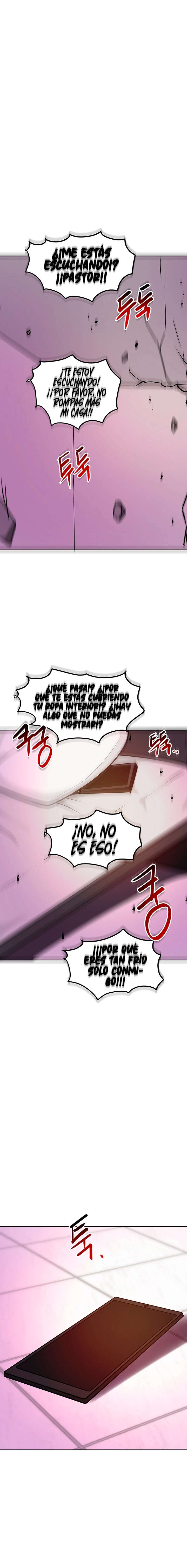La versión nueva era un engaño Capítulo 13 - Page 20