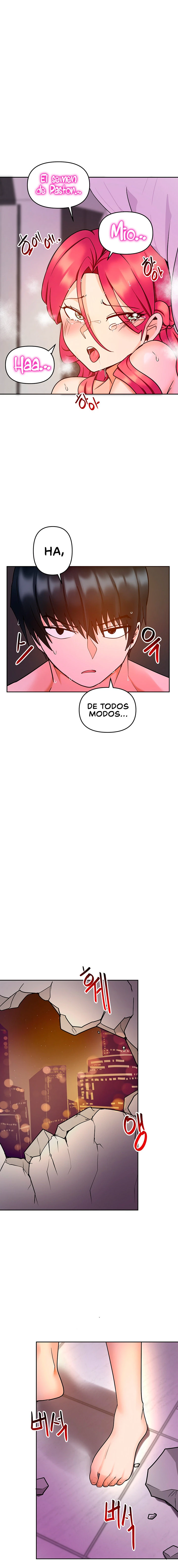 La versión nueva era un engaño Capítulo 13 - Page 3