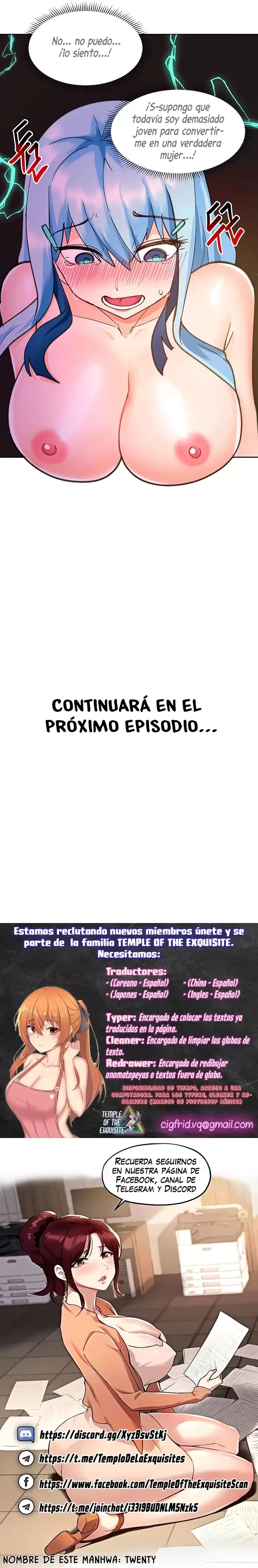 La versión nueva era un engaño Capítulo 23 - Page 14