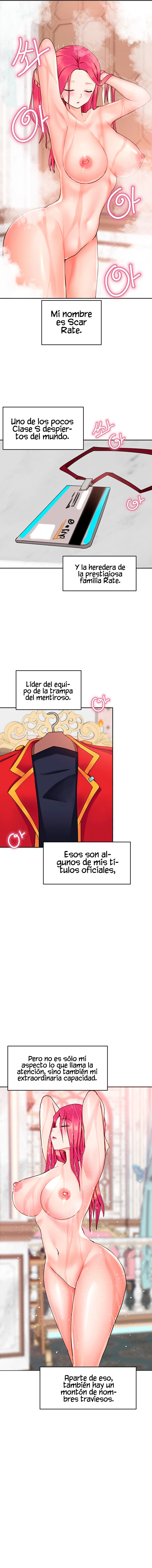 La versión nueva era un engaño Capítulo 7 - Page 9