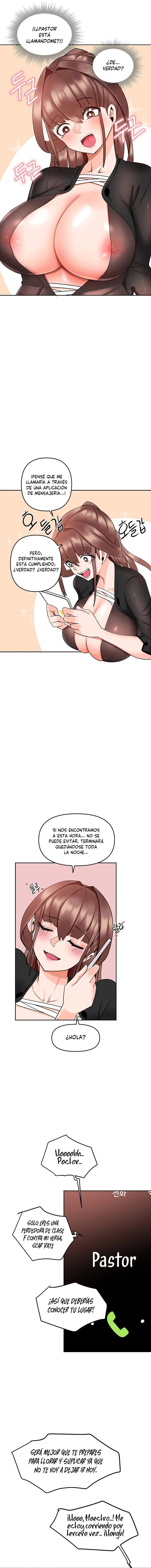 La versión nueva era un engaño Capítulo 8 - Page 21