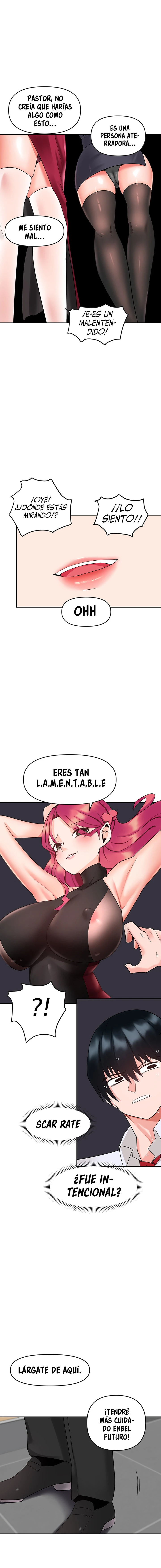 La versión nueva era un engaño Capítulo 9 - Page 10