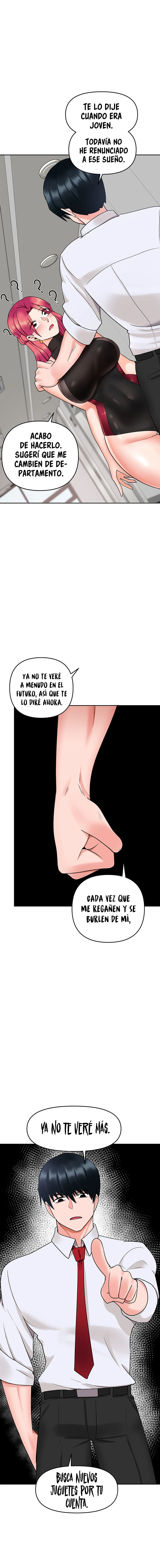 La versión nueva era un engaño Capítulo 9 - Page 13