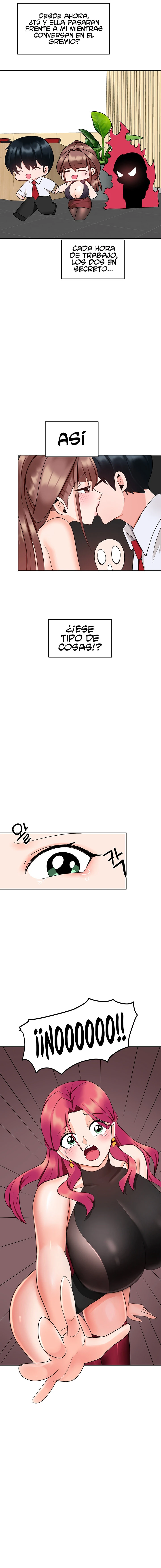 La versión nueva era un engaño Capítulo 9 - Page 15