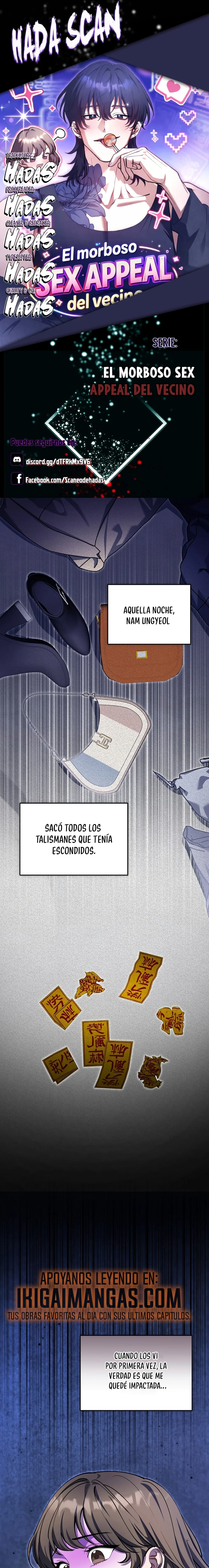 El Morboso Sex Appeal Del Vecino Capítulo 10 - Page 1