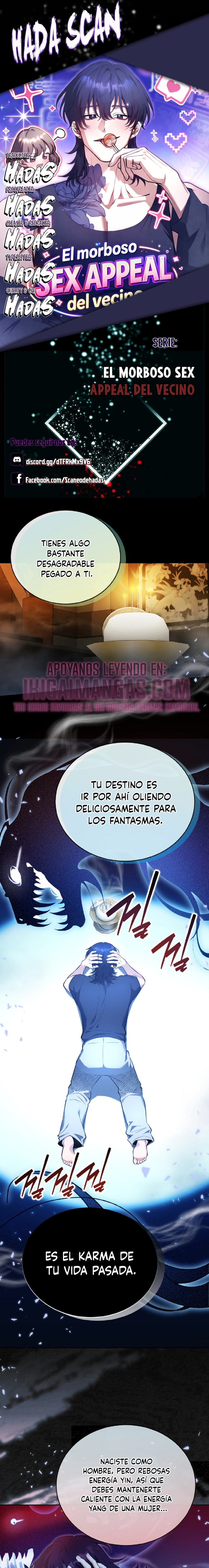 El Morboso Sex Appeal Del Vecino Capítulo 2 - Page 1