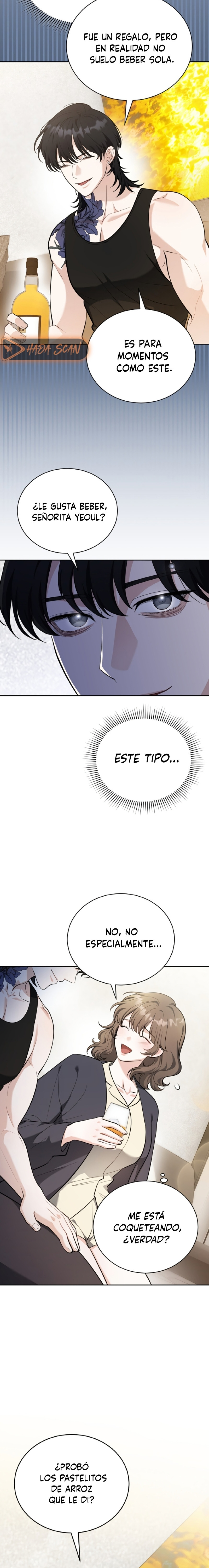 El Morboso Sex Appeal Del Vecino Capítulo 2 - Page 12