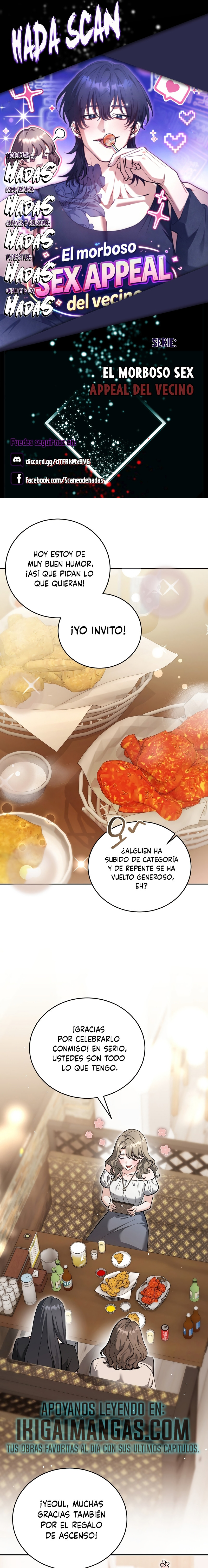 El Morboso Sex Appeal Del Vecino Capítulo 9 - Page 1